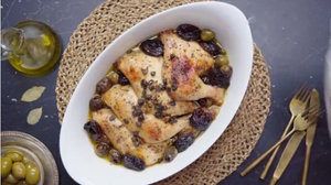 Chicken with Prunes Recipe - Luminarc Smart Cuisine