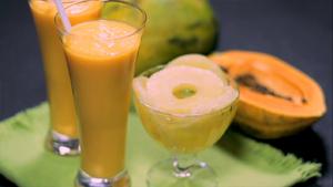 Tropical Papaya Perfection - Luminarc Martigues