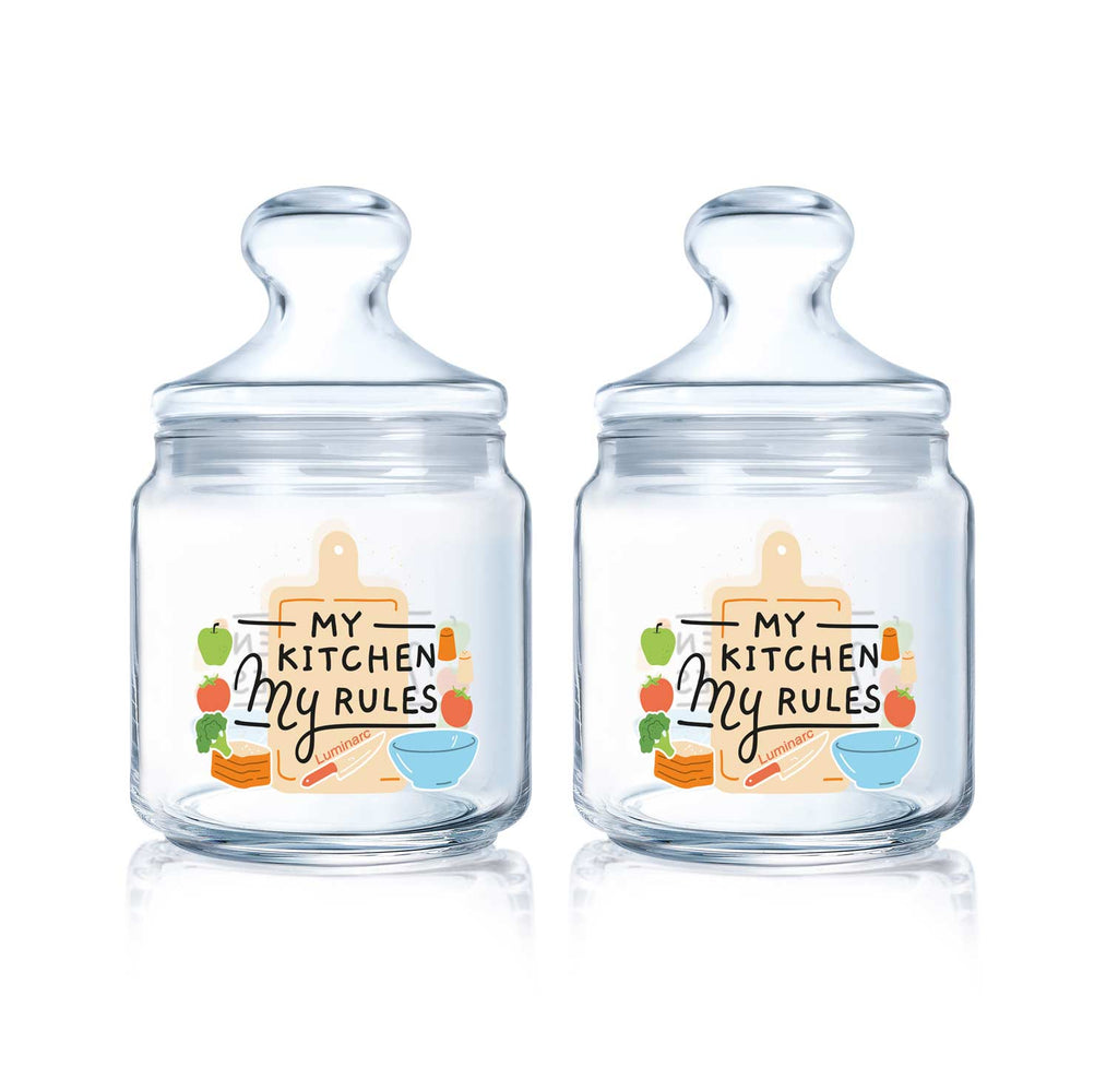 MY KITCHEN MY RULES - 2pcs