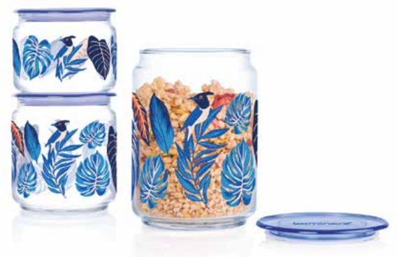 Luminarc Plano Jar Decorated Hayoa Kitchenware