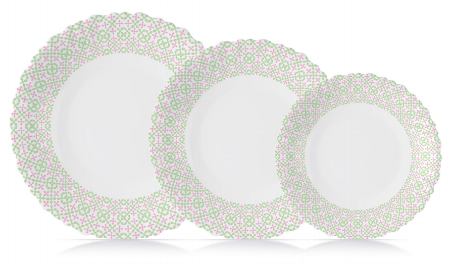 Endura Summer Glory Dinnerset