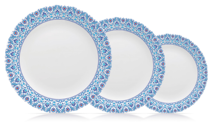 Endura Blue Othman Dinnerset