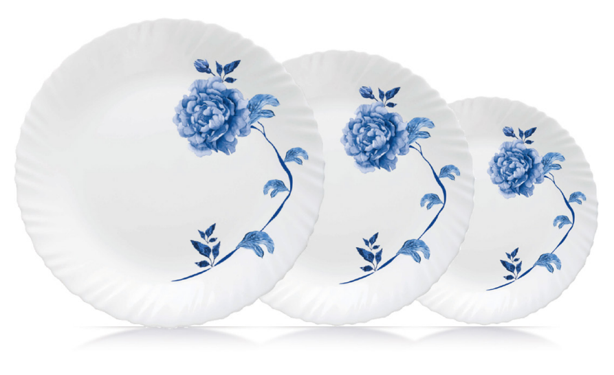 Endura Eternal Flower Dinnerset