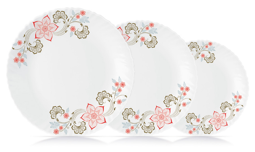 Endura Joyful wave Dinnerset