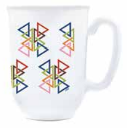 Luminarc Jules Decorated Mattia Mug