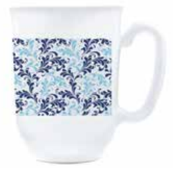 Luminarc Jules Decorated Celia Mug