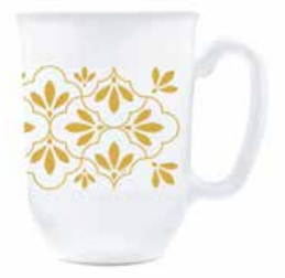 Luminarc Jules Decorated Renee Mug