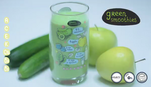 Healthy Green Smoothies - Luminarc