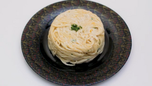 Spaghetti with Cheese Sauce