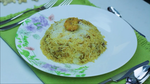 Shrimp Biryani