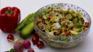 Fattoush Salad Recipe for Salad lovers.