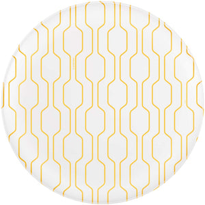 D-TEMP SIMPLY BRAID WHITE 26P DINNER SET