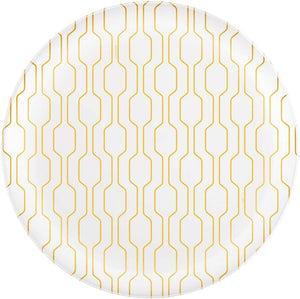 D-TEMP SIMPLY BRAID WHITE 26P DINNER SET