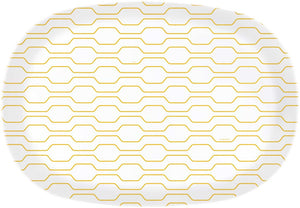 D-TEMP SIMPLY BRAID WHITE 26P DINNER SET