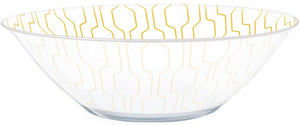D-TEMP SIMPLY BRAID WHITE 26P DINNER SET
