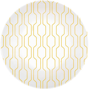 D-TEMP SIMPLY BRAID WHITE 26P DINNER SET