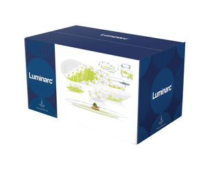 Luminarc 71 Pcs PIMPRENELLE GREEN Dinnerset