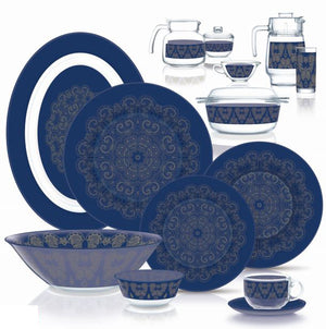 Endura 71 Pieces ASIA Dinnerset