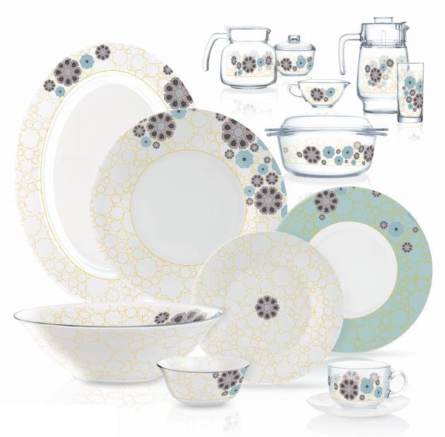 Endura 71 Pieces BYZANTINE Dinnerset