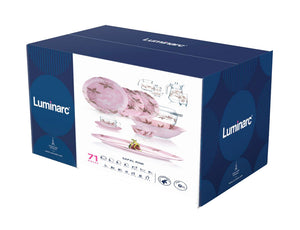Luminarc 71 Pcs Safal Pink Dinnerset