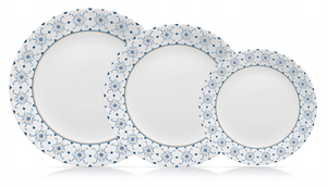 Endura Blue Empire Dinnerset