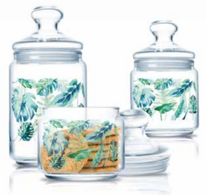 Luminarc Tropical Foliage Kitchenware