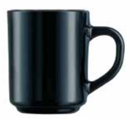 Luminarc Stackable Decorated Plain Mug