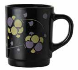 Luminarc Stackable Decorated Cotillons Mug