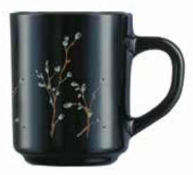 Luminarc Stackable Decorated Hana Mug