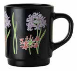 Luminarc Stackable Decorated Jacinthe Mug