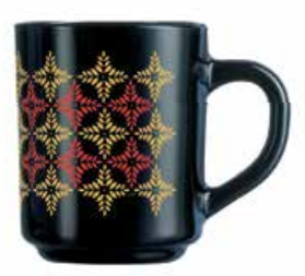 Luminarc Stackable Decorated Layan Mug