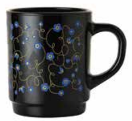 Luminarc Stackable Decorated Lovintette Mug