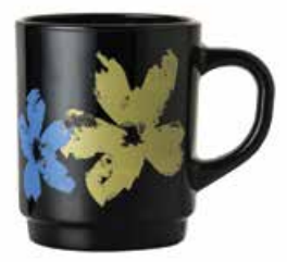 Luminarc Stackable Decorated Melodine Mug