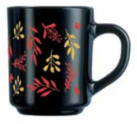 Luminarc Stackable Decorated Zarina Mug