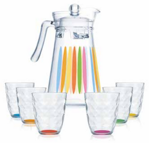 Luminarc Kone / Neo Diamond Rainbow Drinkset