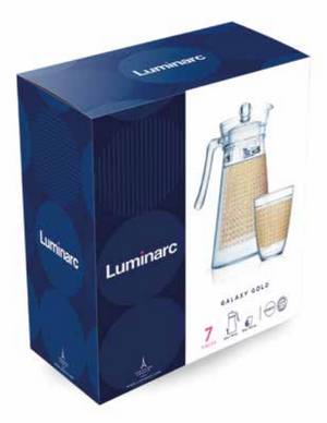 Luminarc Kone / Neo Golden Flower Maze Drinkset