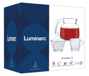 Luminarc Rynglit Tea Set