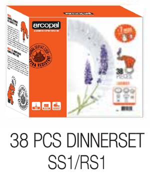 Arcopal Lavender Dinnerset