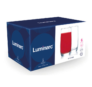 Luminarc Flame Drinkset