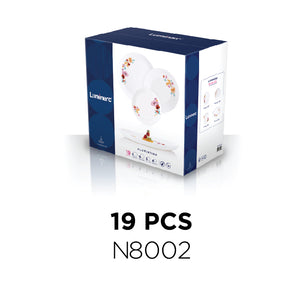 Luminarc Florentina White Dinnerset
