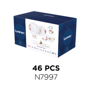 Luminarc Florentina White Dinnerset