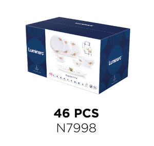Luminarc Floretta Dinnerset