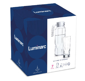 Luminarc New Diamond Drinkset