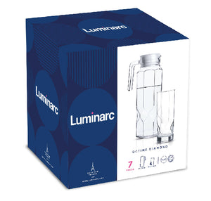 Luminarc New Flower Drinkset