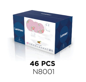 Luminarc Pivoine Pink Dinnerset
