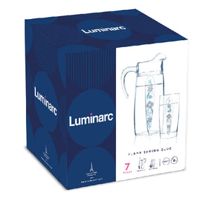 Luminarc Flame Spring Blue Drinkset