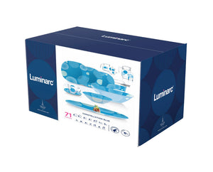 Luminarc 71P Constellation Blue Dinnerset