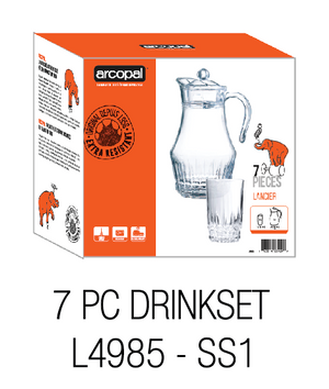 Arcopal Lancier Drinkset