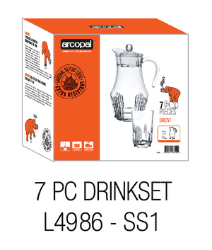 Arcopal Orient Drinkset