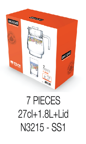 Arcopal Florine Drinkset